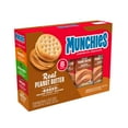 Munchies Peanut Butter Sandwich Crackers, 1.42 oz, 8 Count