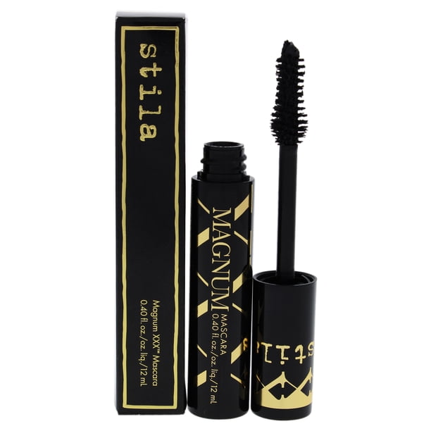 Máscara de pestañas Magnum XXX - Intense Black de Stila para mujer - 0,40 oz Stila Stila Máscara 0.4 oz