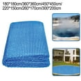 thumbnail image 3 of Wuweikeji 1x Blue Swimming Pool Heater Solar Tarpaulin Dust Cover insulation film for Spa, Gardening Supplies, 3 of 6