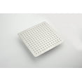 thumbnail image 3 of 10 Inch Square Rain Shower Head with Handheld Showerhead (Without control valve), 3 of 15
