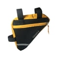 thumbnail image 4 of EeaseCA Sac Tube Triangulaire pour Vélo de Route VTT, Sac à Cadre avant, Sac Bandoulière Accessoires (Orange), 4 of 7