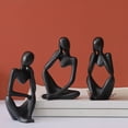 thumbnail image 4 of Estatuils de Escritorio Sunnimix Escultura Abstracto Figura pensador abstracto, 4 of 8