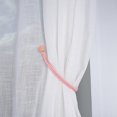 thumbnail image 4 of Par de magnética para cortina de ventana Lovoski Rosado Sunnimix Tieback de cortina de ventana, 4 of 8