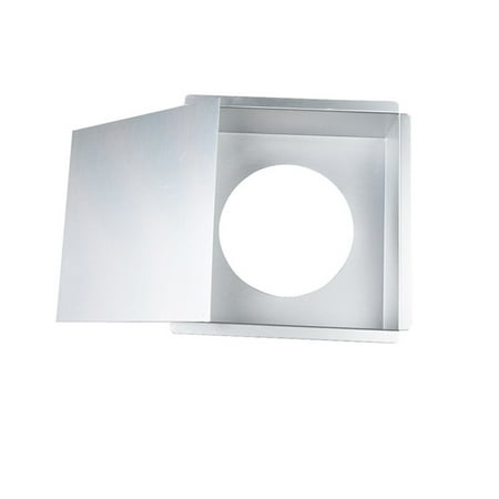 

Cake Pan Aluminium Alloy Square Mould Cake Pan Baking Chiffon Cake Mousse Mold Durable 6Inch Aluminium Alloy Square Removable Bottom 6 Inches