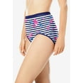 thumbnail image 3 of Comfort Choice Plus Size Full Coverage Stretch Cotton Brief 5-Pack, 3 of 6