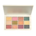 thumbnail image 1 of Paleta de sombras de ojos y maquillaje de Mario Master Metallics®, 12 x 1 g, 1 of 1