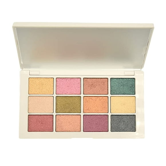 Paleta de sombras de ojos y maquillaje de Mario Master Metallics®, 12 x 1 g