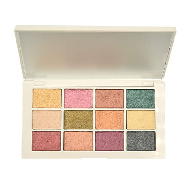 Paleta de sombras de ojos y maquillaje de Mario Master Metallics®, 12 x 1 g