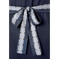 thumbnail image 5 of LASCANA Women's Sleeveless Handkerchief Hem Dress Contrast Trim, 5 of 5