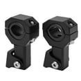 thumbnail image 3 of Spotlight Mount Clamp, Vibration Resistance Rubber Inserts Stable Headlight Clamp Bracket M5 Aperture  for Off Road, 3 of 7