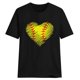 thumbnail image 4 of Blusa informal de manga corta con cuello redondo y estampado suelto de verano para mujer con estilo OAVQHLG3B Store  lin121212, 4 of 4