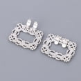 thumbnail image 5 of 2x Crystal Shoe Charm Bridal Clip Women Wedding Boots Buckle, 5 of 6