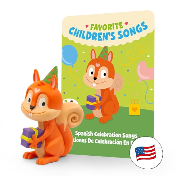 Audio Play Character Tonies Songs Spanish Celebration