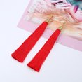 thumbnail image 3 of Sonducket Borla Pendientes Candelabro Bohemio Cuerda larga Joyería exagerada Oreja Cuelga Flecos Día de San Valentín Niñas Par de aretes Ropa, zapatos y accesorios Miscelánea Rojo Sonducket AP010294-01, 3 of 6