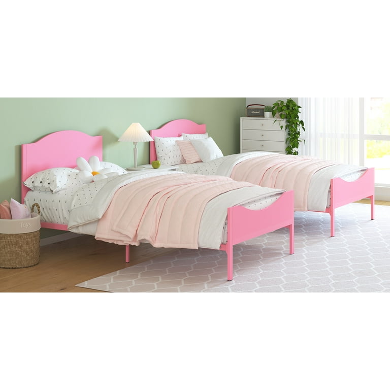 Free Shipping! Yoneston Kids Twin Metal Platform Bed Frame Free Shipping! Yoneston Kids Twin Metal Platform Bed Frame