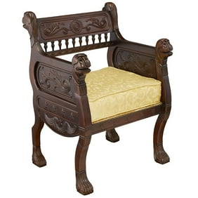 Design Toscano The Lord Raffles Lion Throne Chair Walmart Com Walmart Com