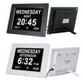 thumbnail image 3 of Dementia Clock Alzheimers Clock Large Digital Calendar Clock For Seniors,clock With Day And Date, 3 of 5