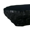 thumbnail image 5 of Maklaine Concrete Black Coffee Table Rectangular Handmade Outdoor-Safe Unassembled, 5 of 8