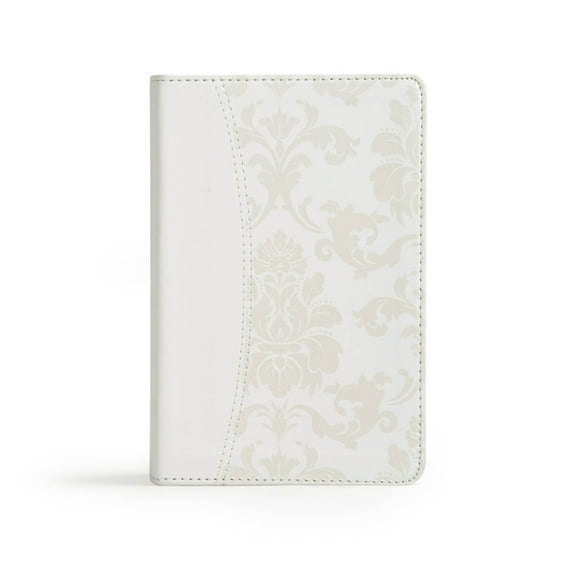 CSB Bride's Bible, White Leathertouch, (Hardcover)