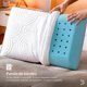 thumbnail image 4 of Almohada Graphite Pillow 2 Pack| Almohada de Memory Foam con Carbón | Hipoalergénica, Antibacterial, Soporte, Certificaciones | 2 Piezas Tamaño Estándar (60 cm x 40 cm x 11.5 cm), 4 of 10