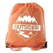 Mato & Hash Camp Drawstring Backpack for All Types of Camps and Birthday Parties