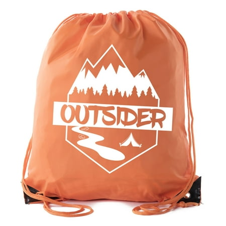 Mato & Hash Camp Drawstring Backpack for All Types of Camps and Birthday Parties