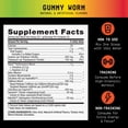 thumbnail image 2 of Beyond Raw LIT AF V2 Pre-Workout - Gummy Worm (20 Servings), 2 of 5