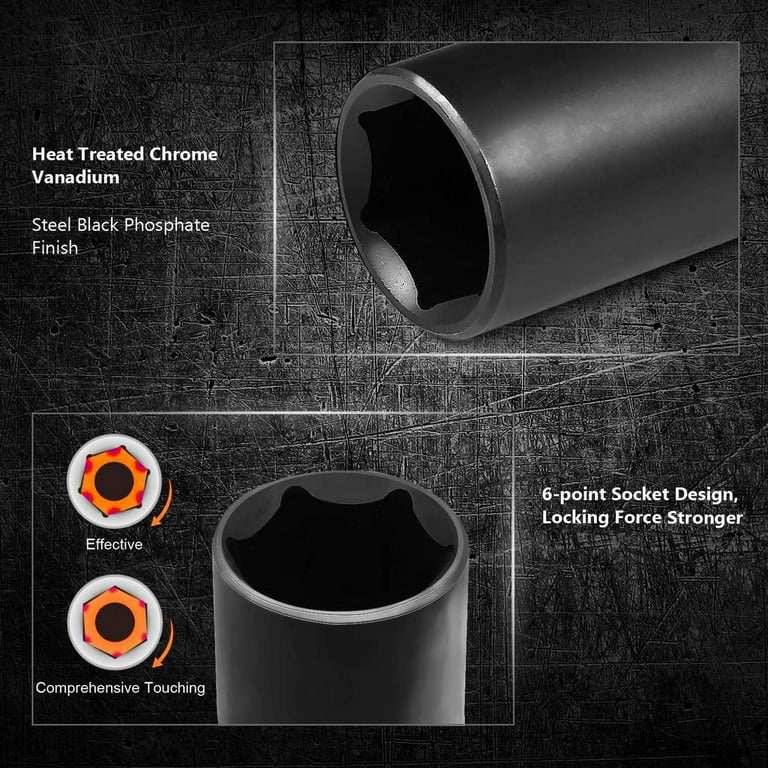 Tacklife impact socket set deals