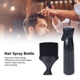 thumbnail image 4 of Cepillo para plumero de cuello botella pulverizadora de niebla para el cabello ABS cerdas suaves negras cerdas elásticas kit ergonómico para limpieza de vidrio para ANGGREK Otros, 4 of 8
