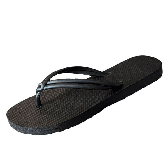 CHICVOMEY Women's Sandals Comfortable Flip Flops for Beach Pool Everyday Wear Soft Straps Non-Slip Sole