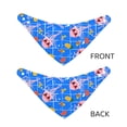thumbnail image 3 of Sikiie Tropical Jellyfishes Dog Bandanas-Dog Scarf Bib Kerchief Breed for Dogs and Small for Pets Gift-Medium, 3 of 5