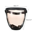 thumbnail image 2 of Uxcell Full Safety Face Shields, Anti Fogging Full Safety Face Protection Face Shields Brown, 2 of 7