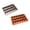 A,B, variant on Baking Pan with Dividers, Non-Stick 18 Sliced Edges Brownie Pan 12.2"x7.87", Pre-Cut Square Molds for Brownies Lasagna Cupcakes, Baking Trays with Shelves for Home Kitchen Baking