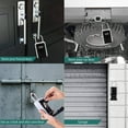 thumbnail image 4 of Extra Large Key Lock Box Digital Combination Wall Mount Outdoor Indoor Weatherproof Key Storage Box and Spare Keys Sturdy Key Safe for Home Office Garage School Factory, 4 of 9