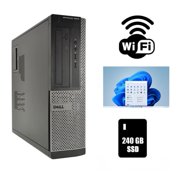 Restored Dell OptiPlex 7020 SFF Intel Core i5 16GB Ram 240GB SSD Windows 11 Pro Computer Desktop (Refurbished)