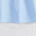 thumbnail image 6 of Wuxain Kids Girls Summer Casual Dress Ruffle Sleeve A Line Button Down Striped Dresses Summer Skirt, Blue, 3-4 Years, 6 of 8