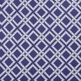 thumbnail image 2 of Simply Daisy 14" x 20" Rope Rigging Indoor/Outdoor Throw Pillow, Purplish Blue (1 count), 2 of 3