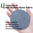 thumbnail image 4 of Tela de Nylon Ripstop Impermeable 40D 48g/m² Royal Blue 9KM DWLIFE, 4 of 9
