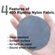 thumbnail image 4 of Tela de Nylon Ripstop Impermeable 40D 48g/m² Royal Blue 9KM DWLIFE, 4 of 9