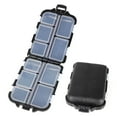 thumbnail image 6 of ZPAQI 10 Grid Compartment Organizers Container Waterproof Fish Lures Box Tackle Case, 6 of 16