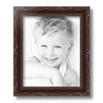 thumbnail image 2 of ArtToFrames 8" x 11" Classic Burgundy Picture Frame, 8.5x11 inch Brown Wood Poster Frame (WOM-4927), 1 Pack, 2 of 7