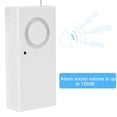 thumbnail image 1 of Water Sensor Alarm Leak Detector, Water Leak Detector 120dB Water Overloop Leakage Alarm Water Level Alarm System for Pure Water, Mineral Water, Distilled Water, 1 of 7