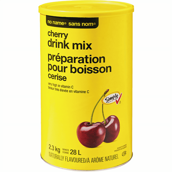 No Name Cherry Drink Mix, 2.3kg/81.1 oz