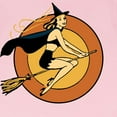 thumbnail image 3 of CafePress - Retro Witch Infant T Shirt - Infant T-Shirt, 3 of 4