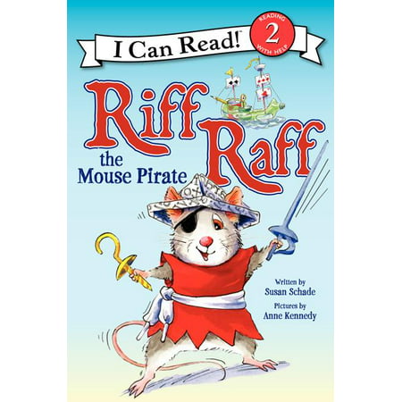 Riff Raff the Mouse Pirate