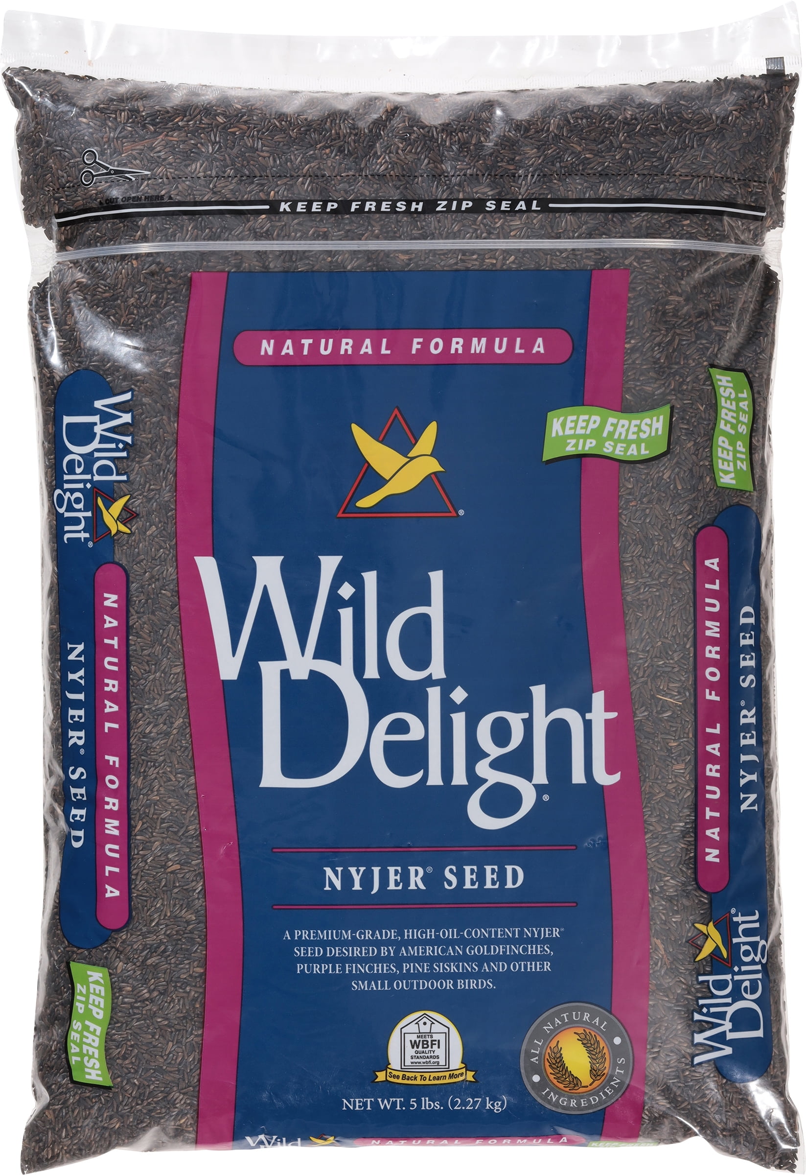 Wild Delight Nyjer Seed, 5 lb