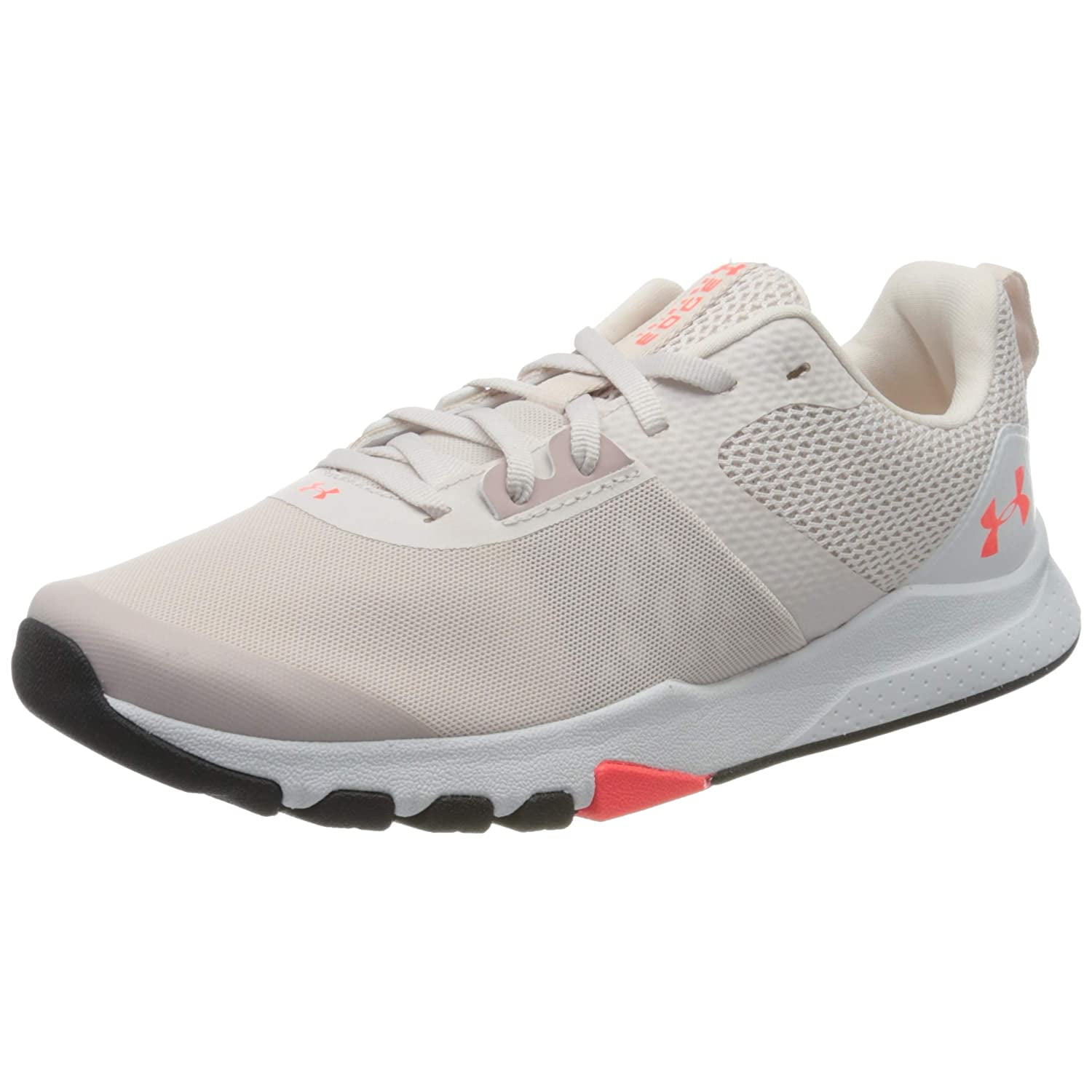 under armour grey and pink trainers