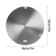 thumbnail image 2 of Placa conductora de calor de acero inoxidable súper magnética para cocinas de inducción, 2 of 11