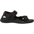 thumbnail image 6 of Nunn Bush Rio Vista Three Strap 84844-200 Men's US 10 Brown River Sandal ZPO3795, 6 of 7