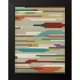 thumbnail image 2 of Vess, June Erica 15x18 Black Modern Framed Museum Art Print Titled - Southwest Signals I, 2 of 5